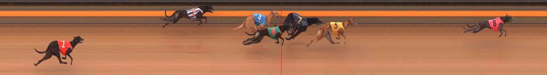 Photo finish for Ballarat Race 7