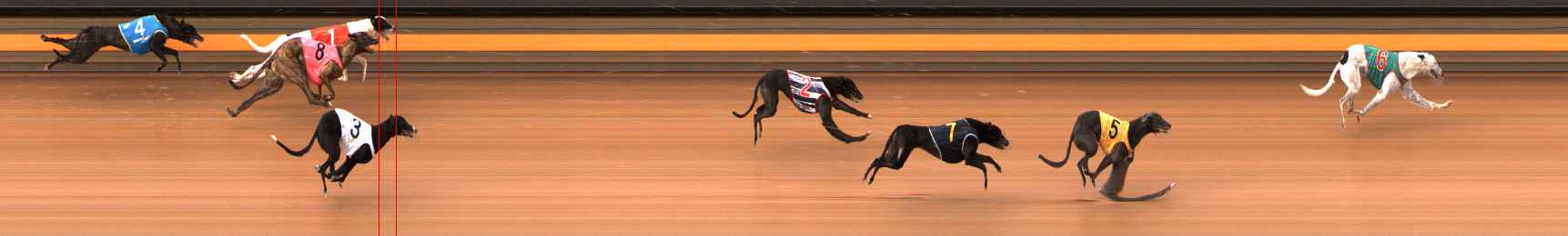 Photo finish for Ballarat Race 11