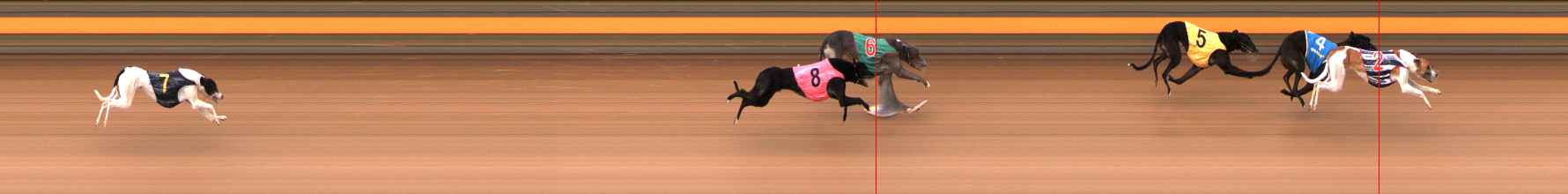 Photo finish for Ballarat Race 13