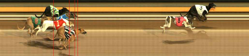 Race result finish photo