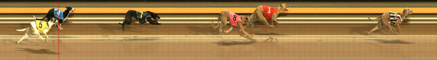 Race result finish photo