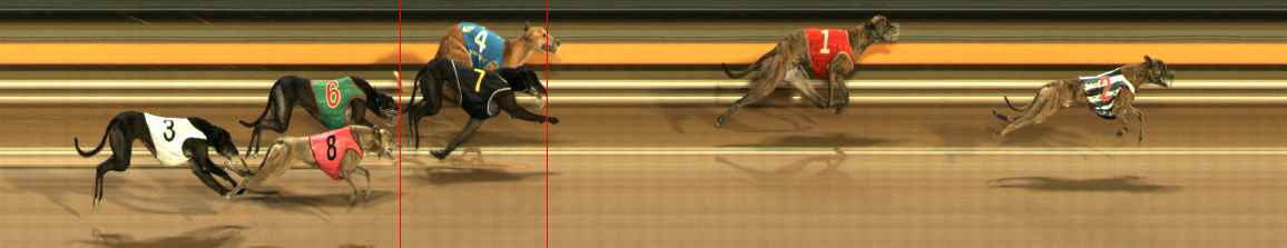 Race result finish photo