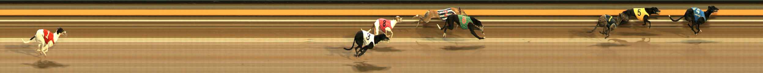 Photo finish for Ballarat Race 3