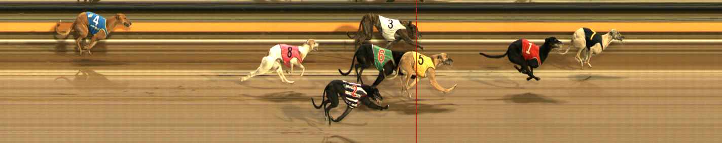 Photo finish for Ballarat Race 9
