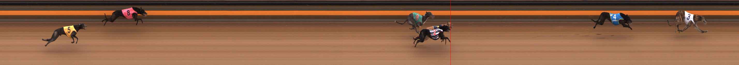 Photo finish for Ballarat Race 13