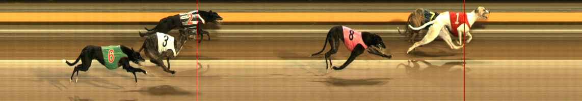 Photo finish for Ballarat Race 4