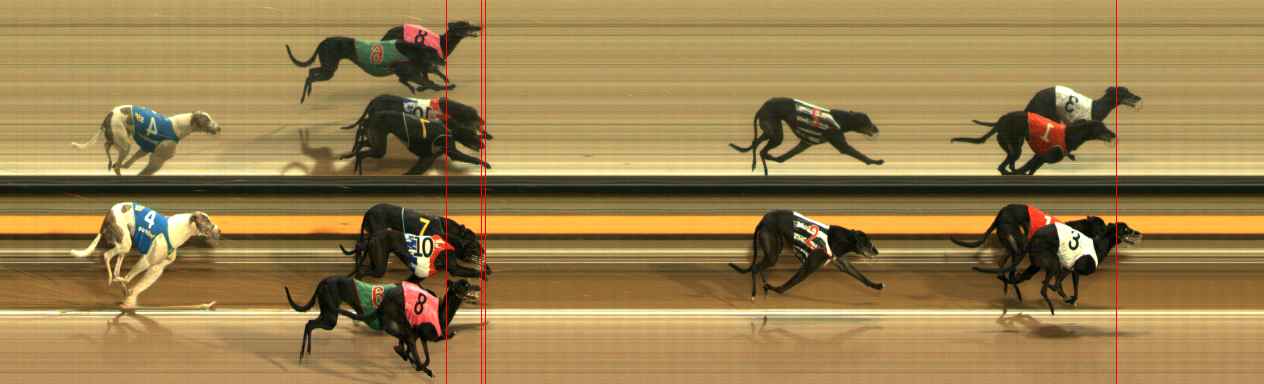 Photo finish for Ballarat Race 7