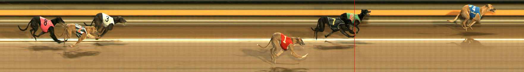 Photo finish for Ballarat Race 13