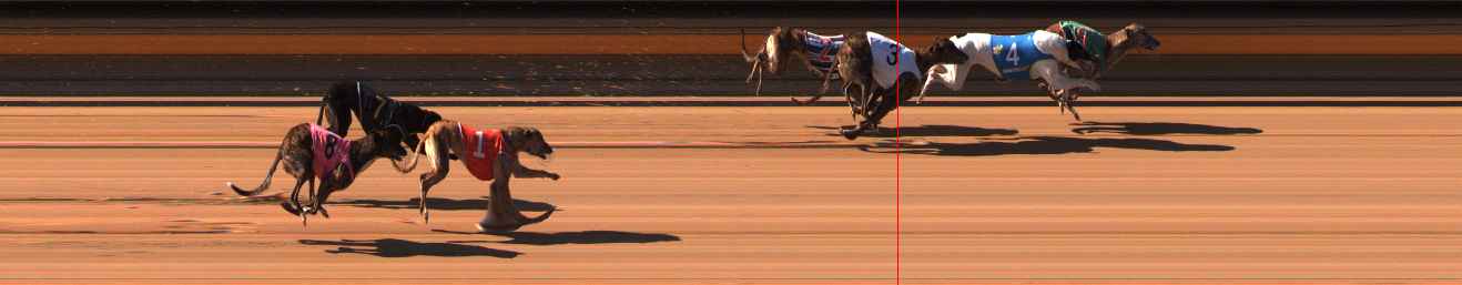 Photo finish for Ballarat Race 3