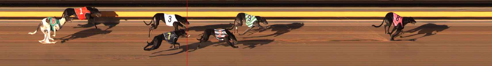 Photo finish for Ballarat Race 14