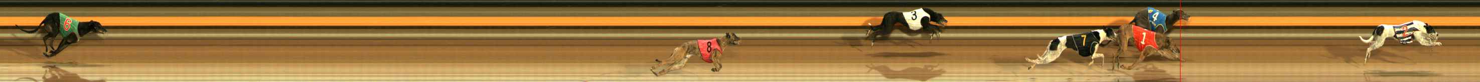 Photo finish for Ballarat Race 3