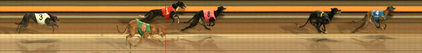 Photo finish for Ballarat Race 4