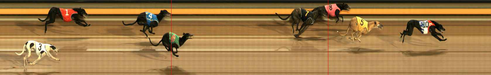 Photo finish for Ballarat Race 11