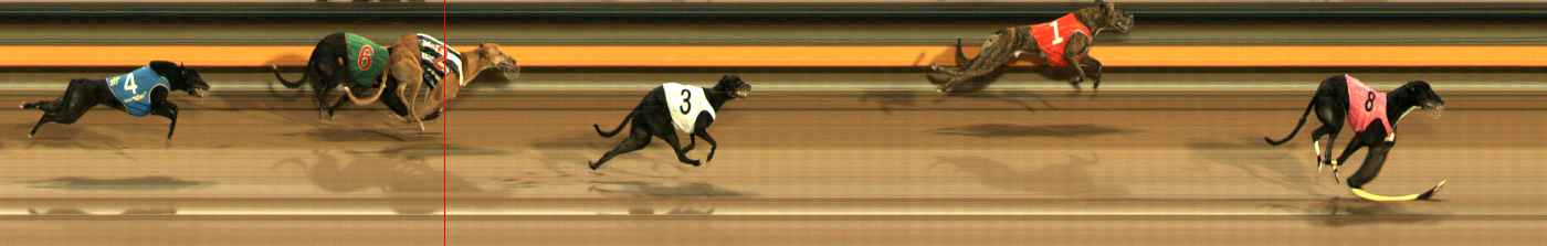 Photo finish for Ballarat Race 14