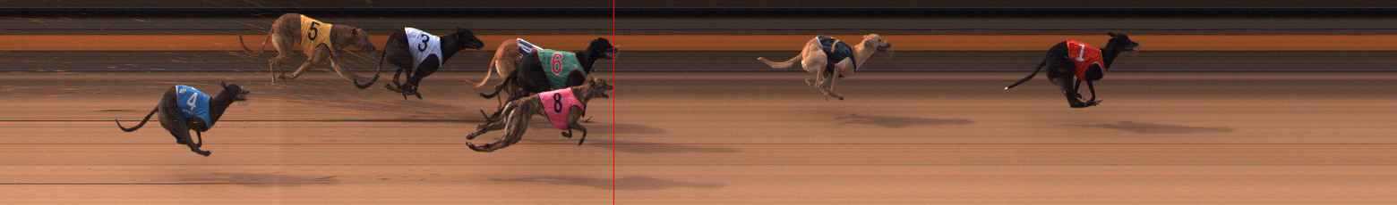 Photo finish for Ballarat Race 1