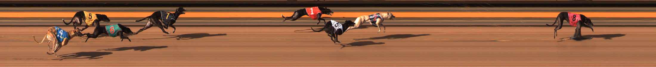 Photo finish for Ballarat Race 9