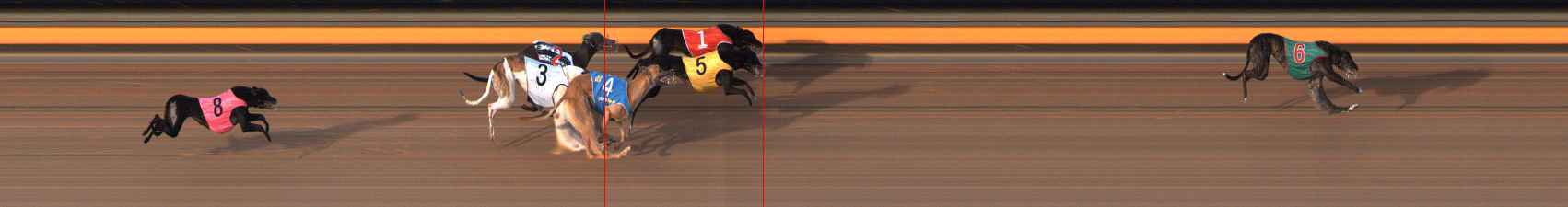 Photo finish for Ballarat Race 13
