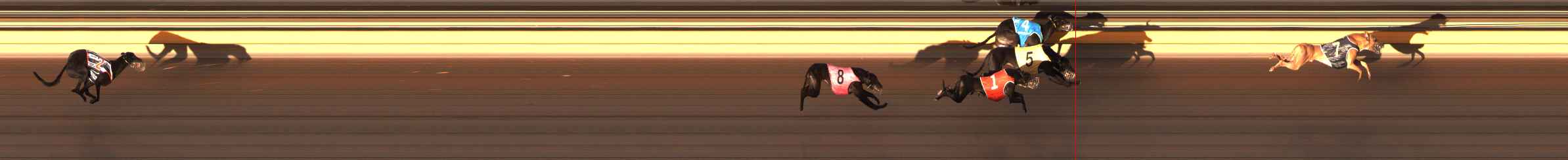 Photo finish for Ballarat Race 7