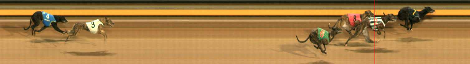 Photo finish for Ballarat Race 1