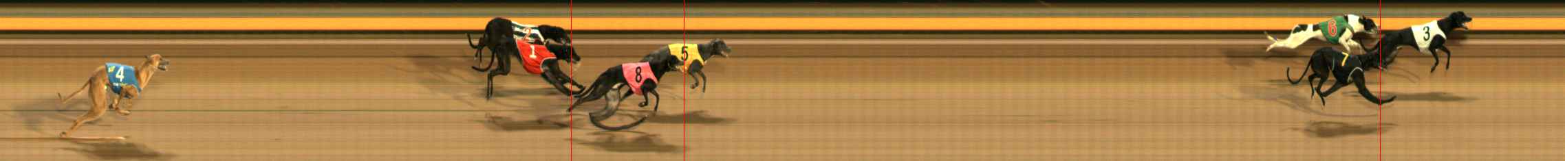 Photo finish for Ballarat Race 2