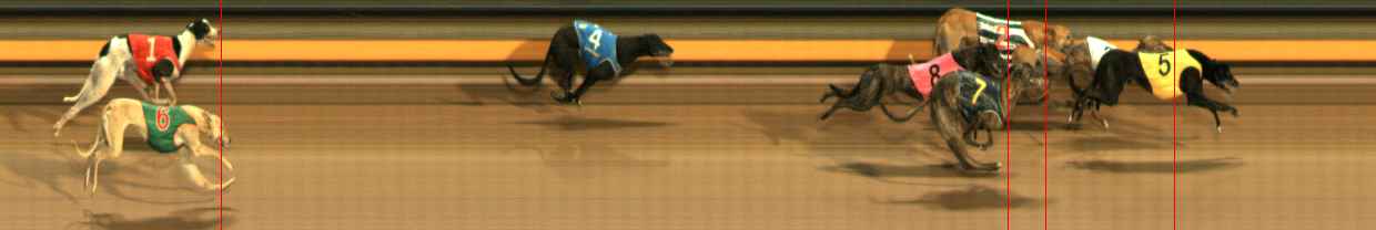 Photo finish for Ballarat Race 3