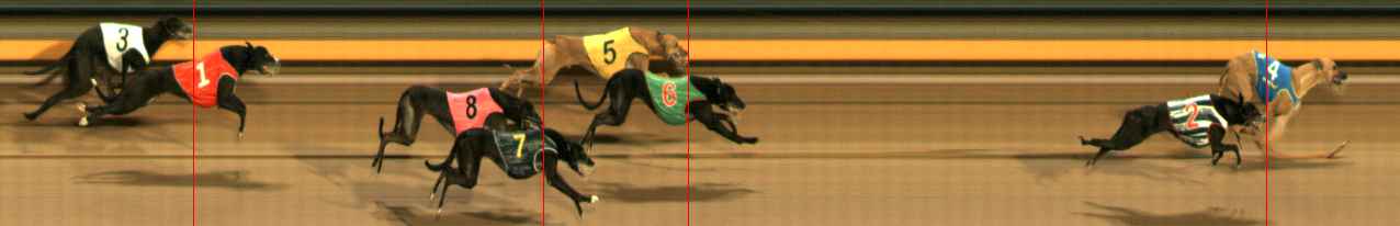 Photo finish for Ballarat Race 7