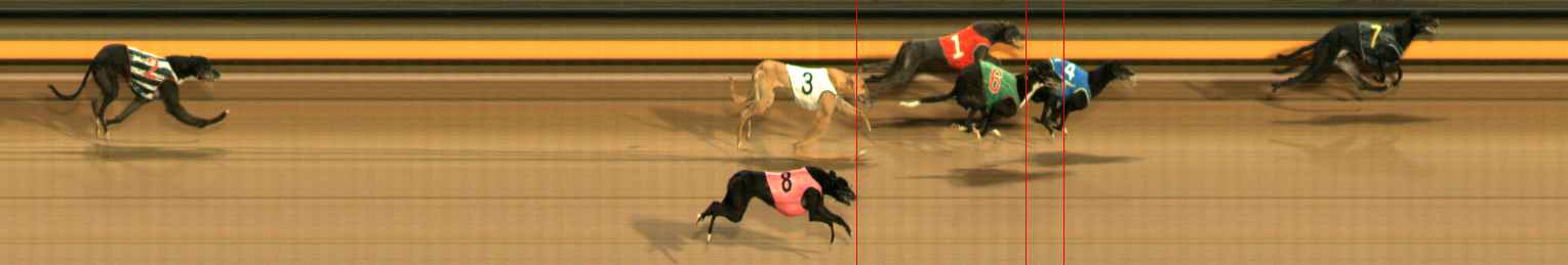 Photo finish for Ballarat Race 9