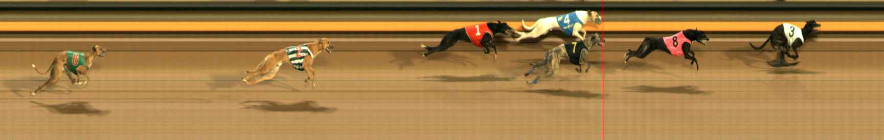 Photo finish for Ballarat Race 10