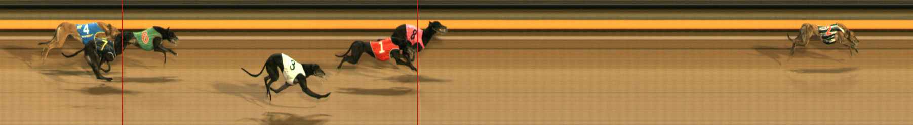 Photo finish for Ballarat Race 13