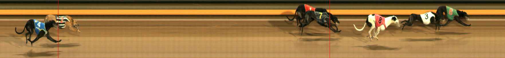 Photo finish for Ballarat Race 14