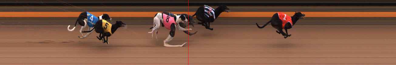 Photo finish for Ballarat Race 2