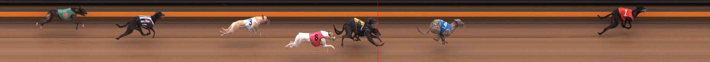 Photo finish for Ballarat Race 4