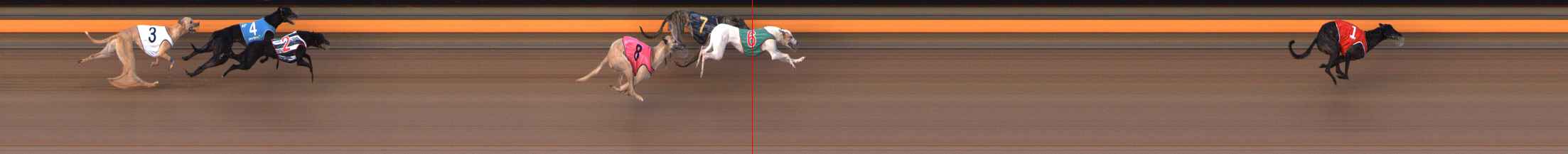 Photo finish for Ballarat Race 7