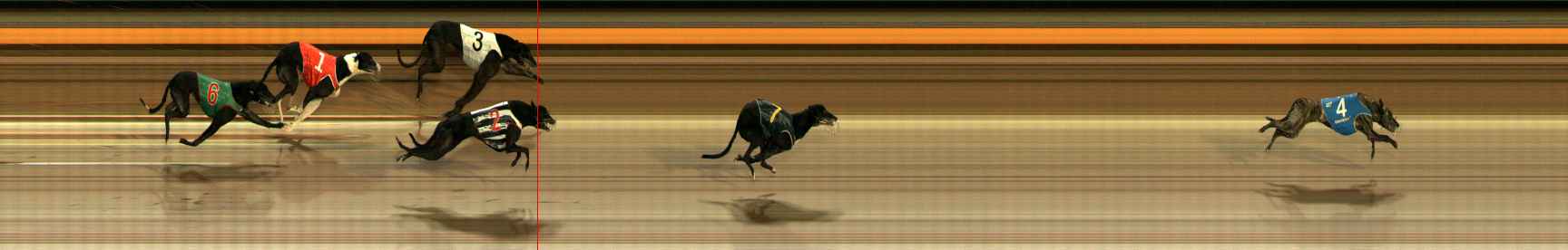 Photo finish for Ballarat Race 10