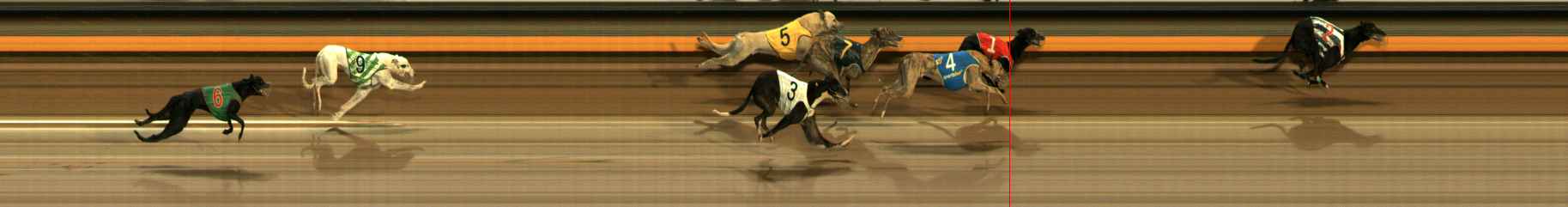Photo finish for Ballarat Race 14