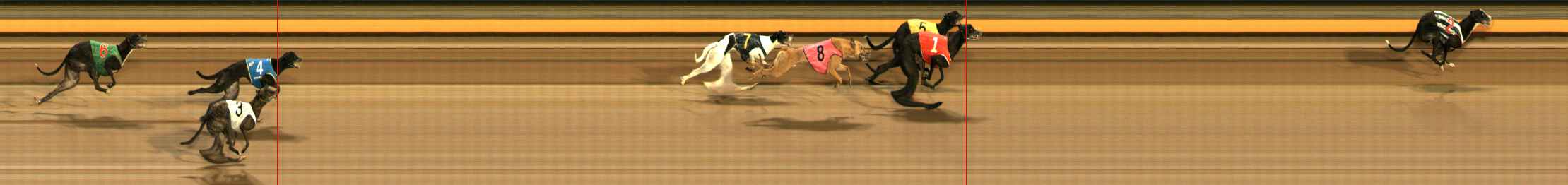 Photo finish for Ballarat Race 2