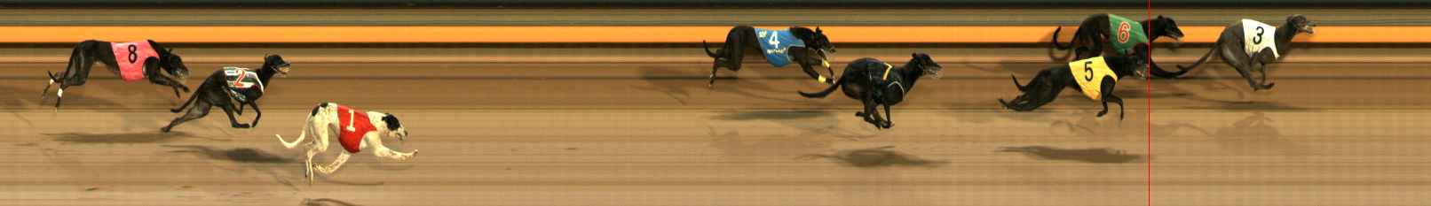 Photo finish for Ballarat Race 3