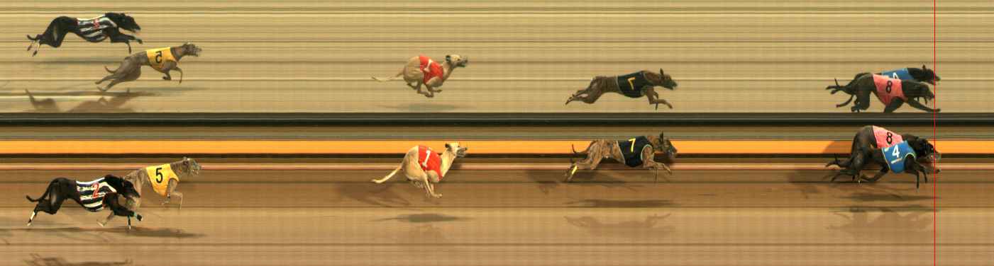 Photo finish for Ballarat Race 4