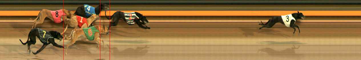 Photo finish for Ballarat Race 7
