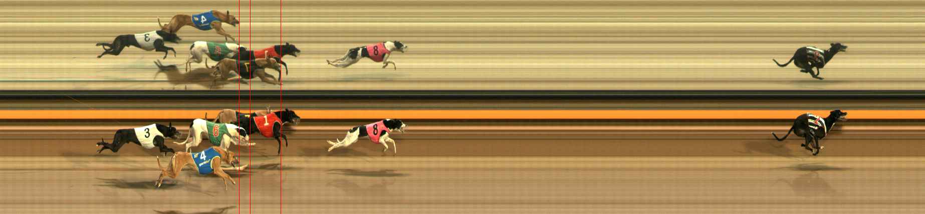Photo finish for Ballarat Race 9