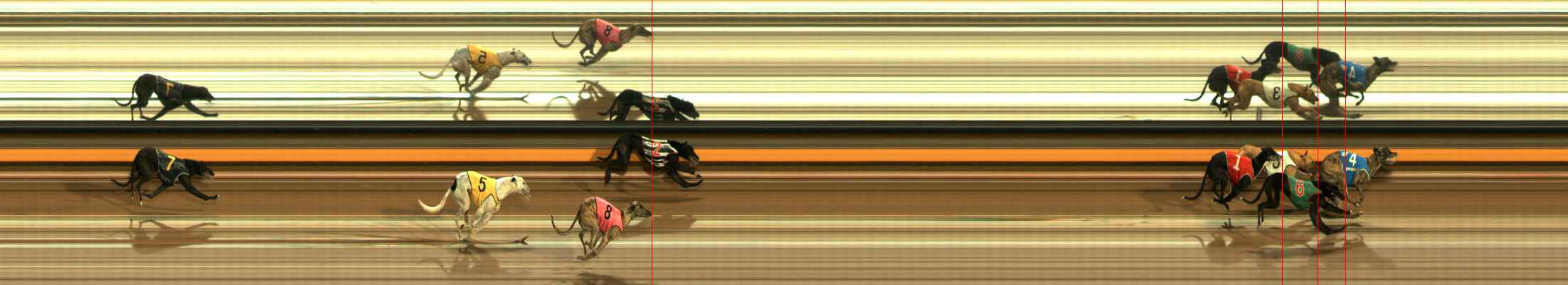 Photo finish for Ballarat Race 14