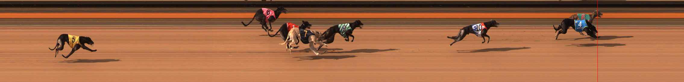 Photo finish for Ballarat Race 7