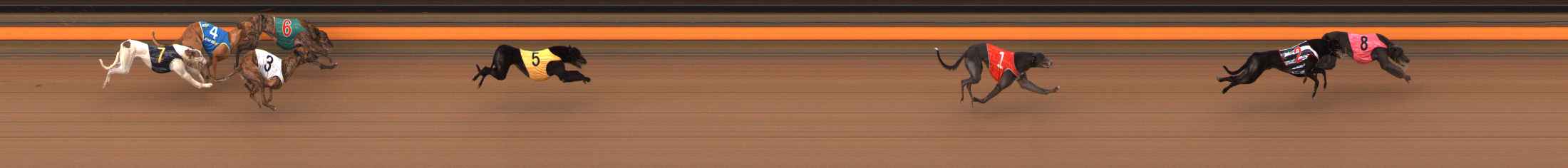Photo finish for Ballarat Race 10