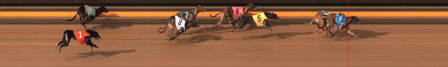 Photo finish for Ballarat Race 11