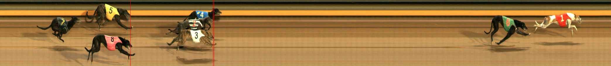 Photo finish for Ballarat Race 3