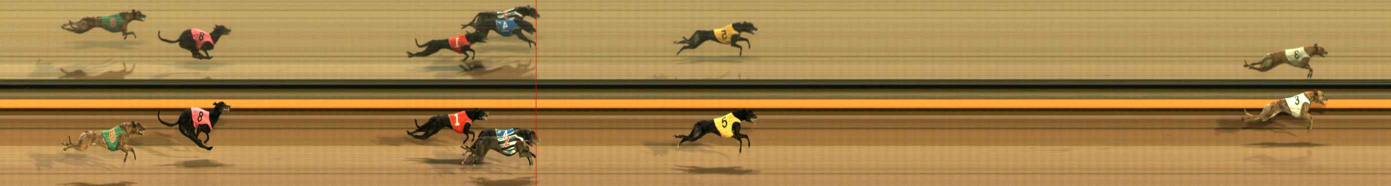 Photo finish for Ballarat Race 7