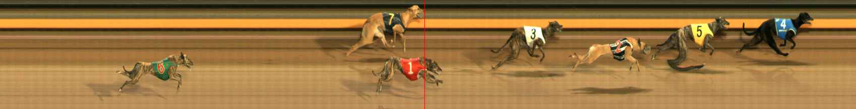 Photo finish for Ballarat Race 13