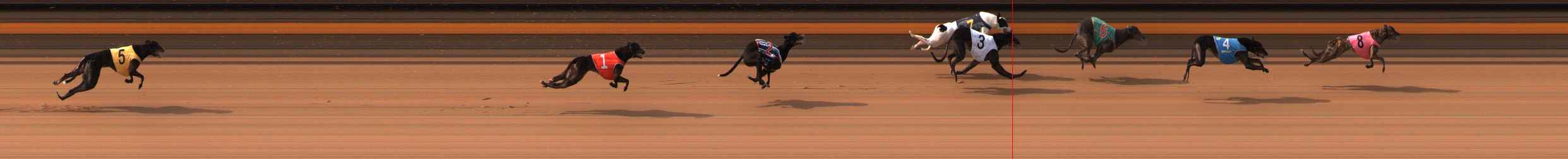 Photo finish for Ballarat Race 3