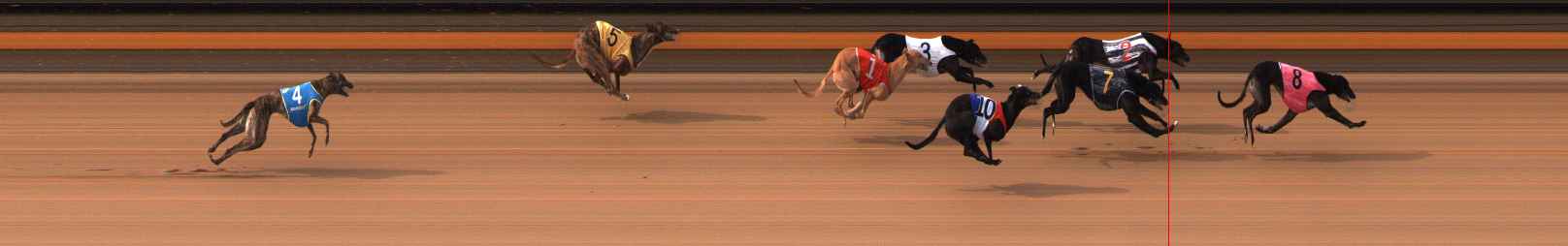 Photo finish for Ballarat Race 4