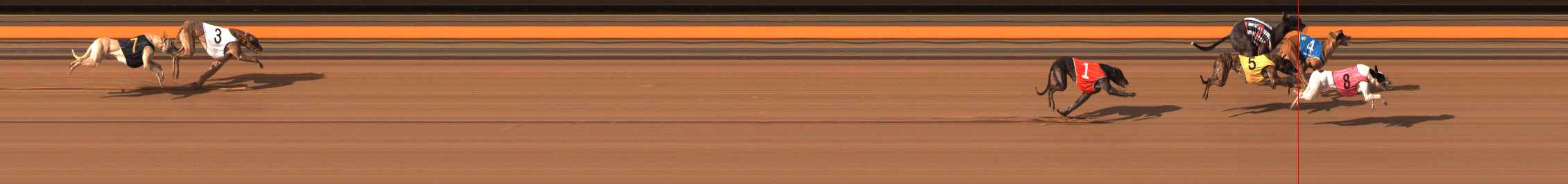 Photo finish for Ballarat Race 10